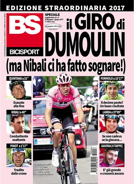 BS Bicisport Magazine - Édition Spéciale 2e Giro D'Italia De Nibali 2016