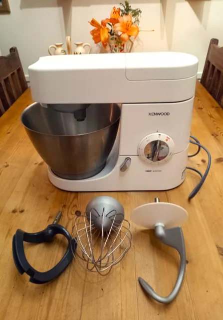 KENWOOD CHEF PREMIER KMC510 1000w Stand Food Mixer Bowl Attachments BARGAIN 84.99 PicClick UK