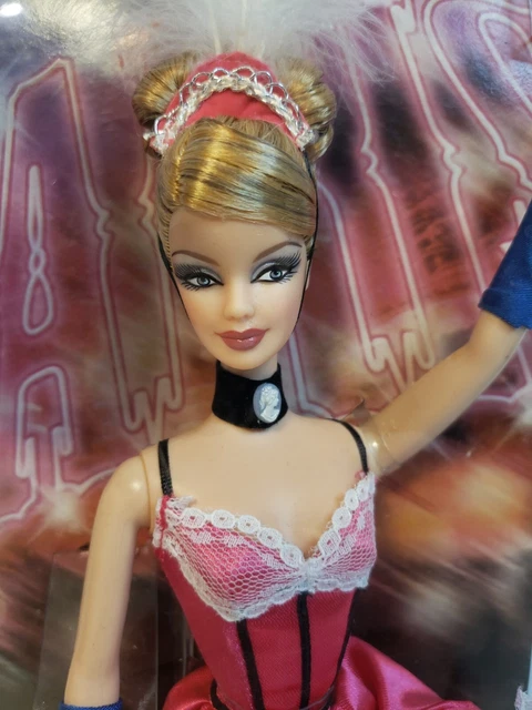 France Barbie 50Th Anniversary Dotw Dolls Of The World 2008 Mattel N4972 Nrfb 3