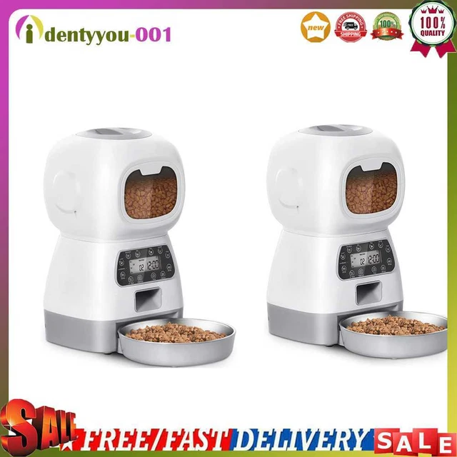 Automatic Pet Feeder Food Dispenser for Cat Dog Smart Timer Feeding Pet Supplies