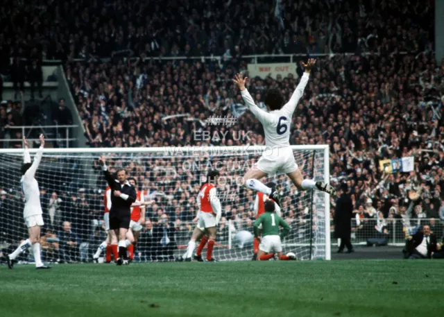 1972 Fa Cup Final Goal Norman Hunter Celebration Leeds United Photo Print Utd 2