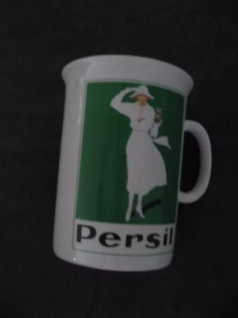 Persil Tasse  Weiß/Grün