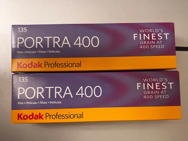 Kodak Portra 400 35mm 36 Exp Exposures  for 10 rolls