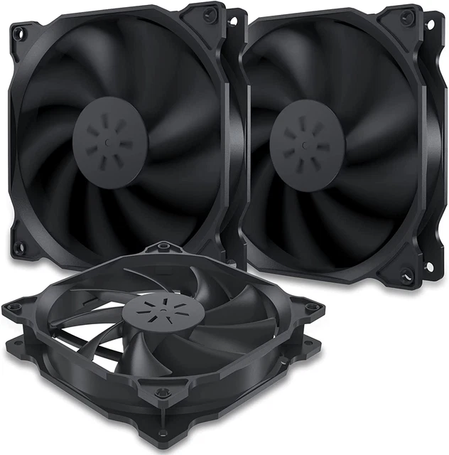 Lot De 2 Ventilateurs 5,5 Cm Pour Carte Graphique - Refroidissement Silencieux, Remplacement Ventilateur GPU, 12V