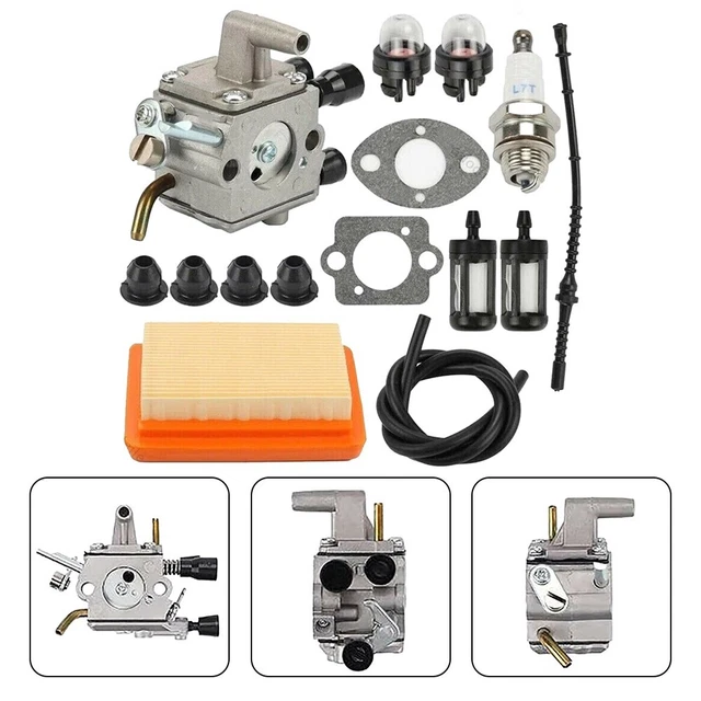 Yamaha Xt 125 Kit Carburateur Y ZINGER PW50 - Carburateur Complet Avec Filtre à Air Et Câbles | Pièce Détachée Moto Carburateur Filtre à Air Câble Accélérateur Y ZINGER PW50