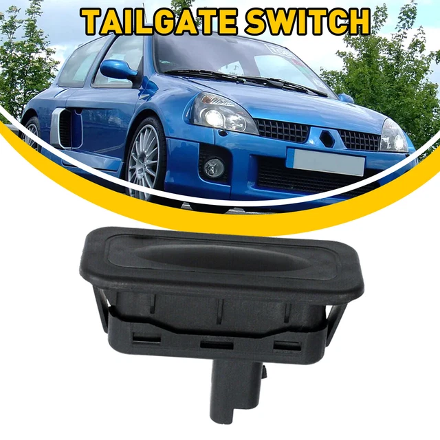FOR RENAULT MODUS Twingo Mk2 Tailgate Boot Lid Handle Release Switch