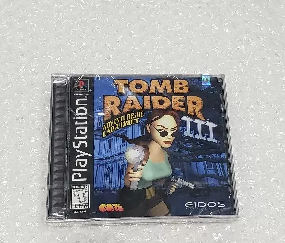 TOMB RAIDER III: Adventures of Lara Croft Sony PlayStation 1, 1998 New ...