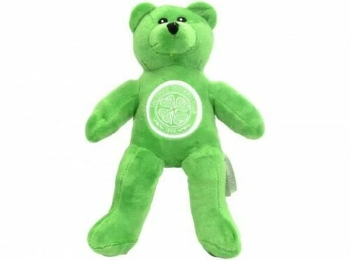 CELTIC FC SOLID Football Club Beanie Teddy Bear Green Fan Gift Idea ...