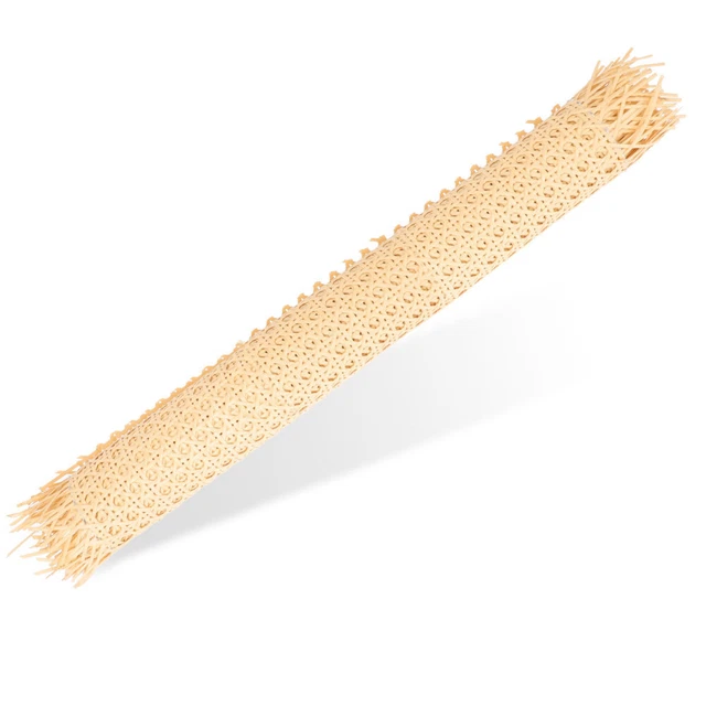 Rollo de hoja de ratán decoraciones de techo carajías accesorios de punto