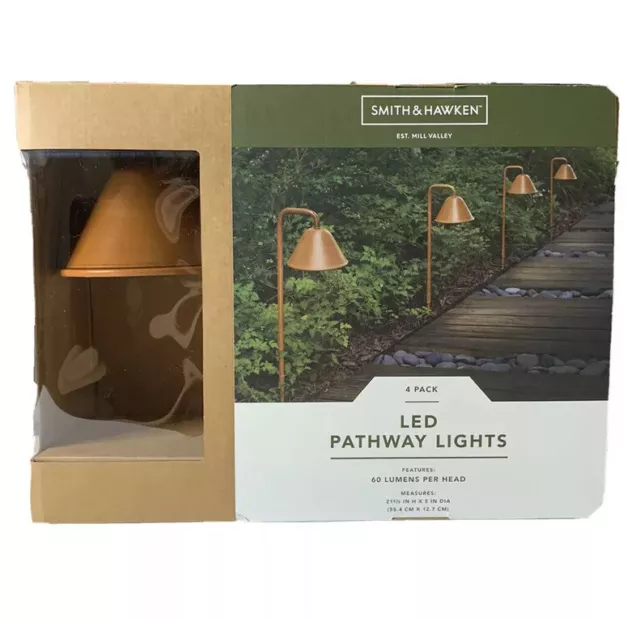 Smith and hawken led pathway lights hotsell