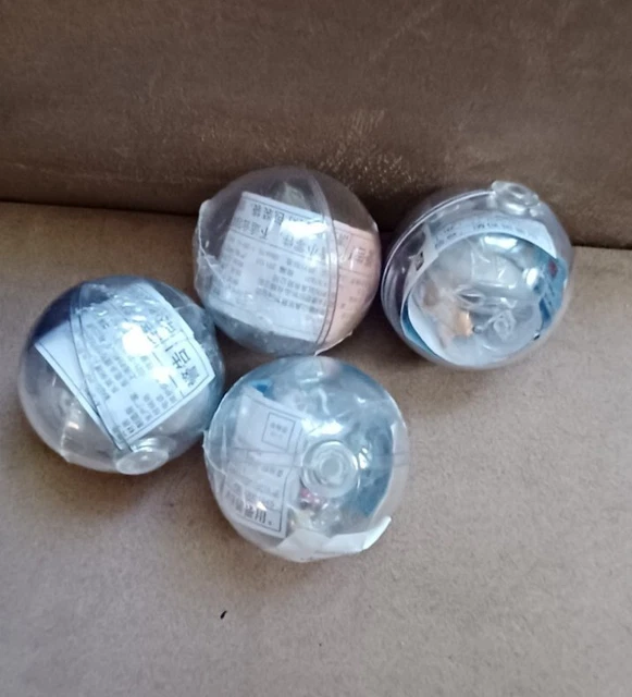 NEW Disney Mickey Minnie Chip Dale Sleeping Mini Figurines in acrylic ball