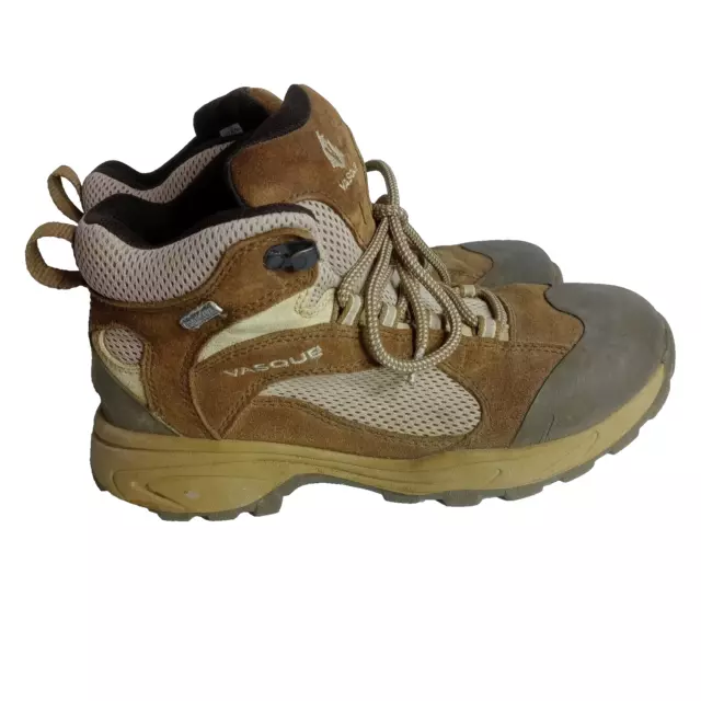 Vasque Women's Hiking Boots Range GTX Size 8M Style 7215 Gortex Brown