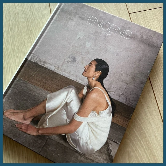 ENCENS MAGAZINE NO47 High Fashion Paris Style Used oog
