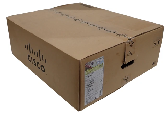 NEW CISCO ISR4451-X/K9 ISR 4451-X Integrated Services Router 3x NIM 2x ...