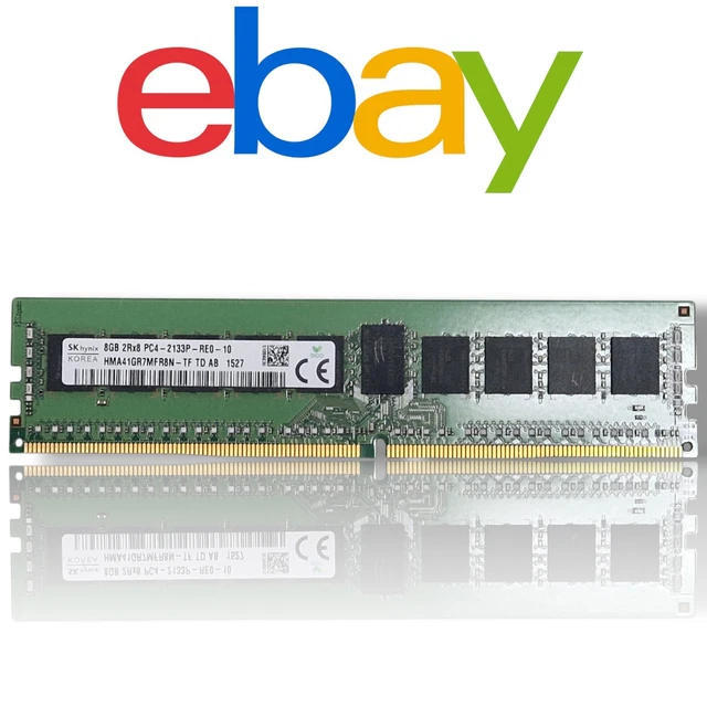 Barrette RAM SK Hynix 16 Go DDR4-2400 PC4-19200T-R - RDIMM ECC Registered, Occasion