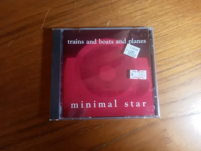 Minimal Star by Trains & Boats & Planes (CD, Apr-1994, Shimmy Disc)