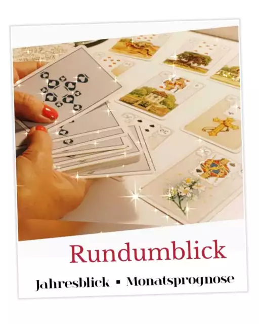 🌟 Rundumblick | Jahresprognose |Monatsprognose | Kompetentes Kartenlegen