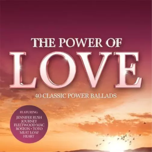 Various Artists The Power of Love (CD) Album