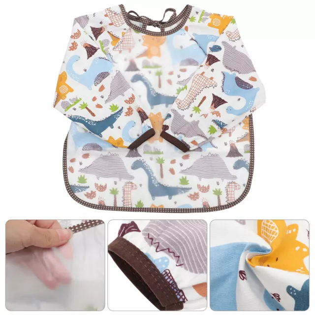 Kids Feeding Bib Baby Meal Apron Bibs for Toddlers Eating Child