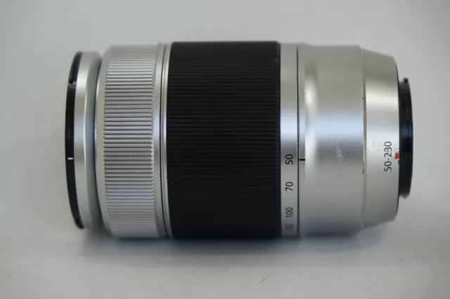📸 Fujifilm Fujinon XC 50-230 mm F/4.5-6.7 Aspherical ED OIS Objektiv (Silber)📸 2