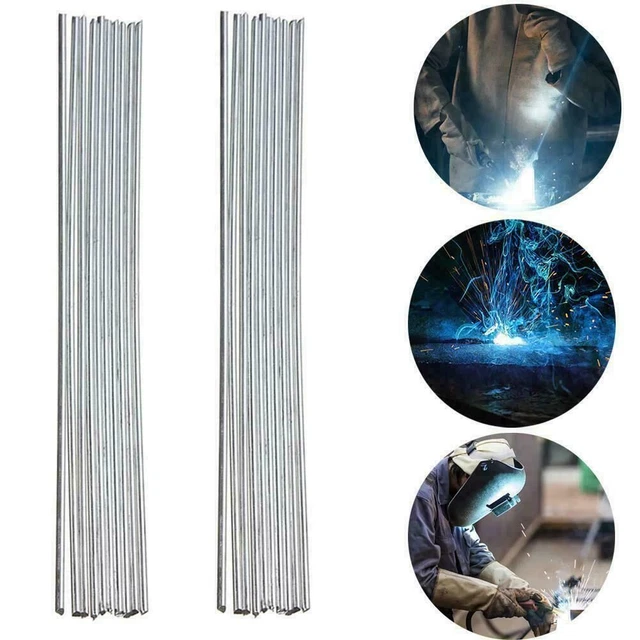 10x Universal Welding Wire Solution Low Temperature Welding Flux-Cored Rods