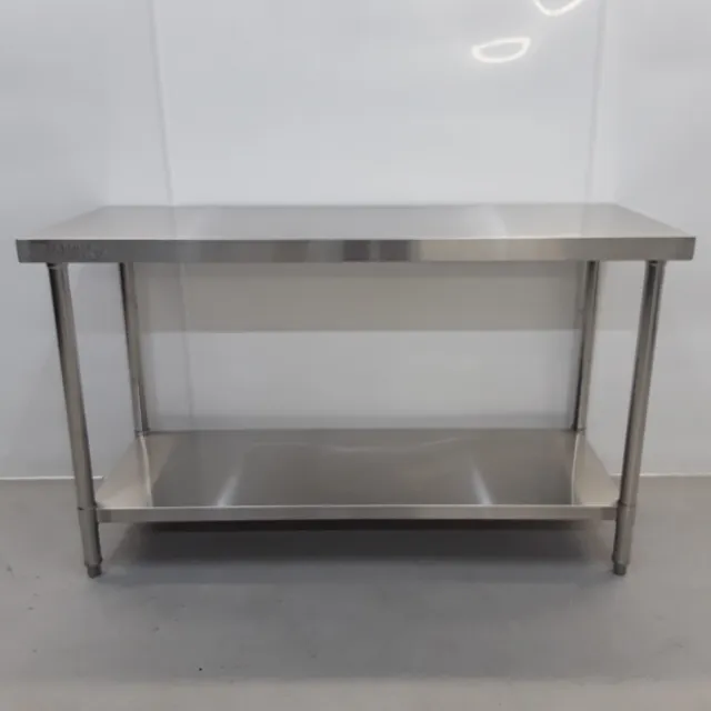 Stainless Steel Table Prep Counter Shelf Work Top