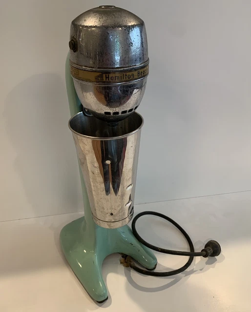 VINTAGE HAMILTON BEACH Milkshake Mixer No. 33 49.01 PicClick