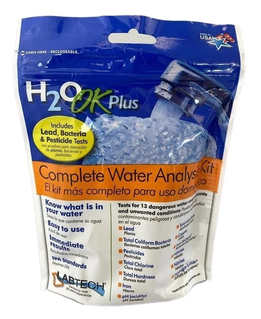 Complete Water Analysis Test Kit FOR SALE! PicClick