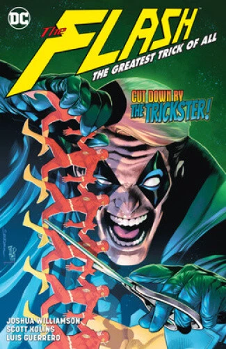 The Flash Vol. 11: The Greatest Trick of All by Williamson, Joshua