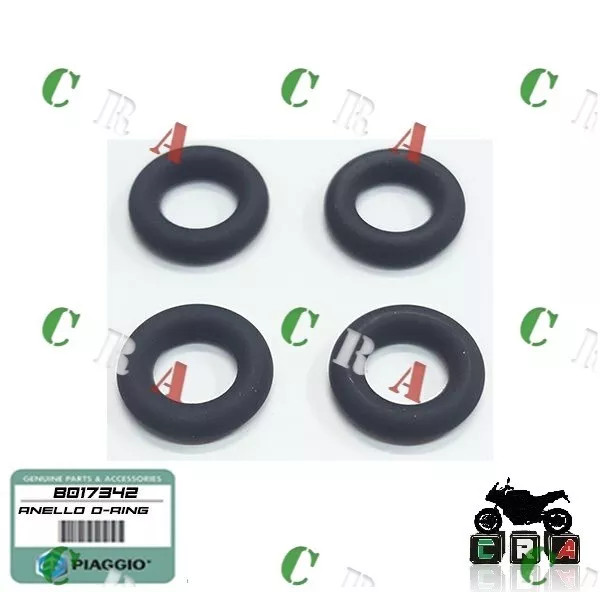 Nouveau Set 4 Oring Cylindre Orig. piaggio beverly Rst 4T 4V c. -à- 300 2014