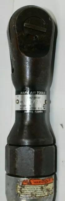 Napa Air Ratchet 728 3/8" Drive For Parts Or Repair 3