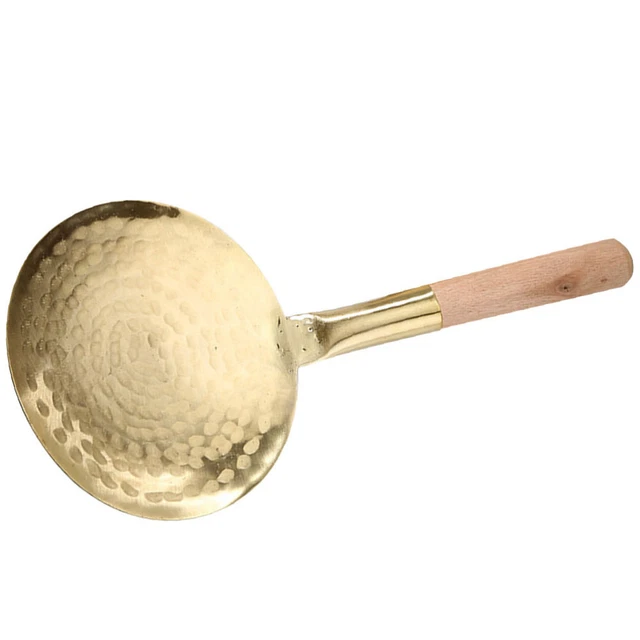 IMEEA, Mestolo per salsa con beccuccio in acciaio INOX, 29,4 cm