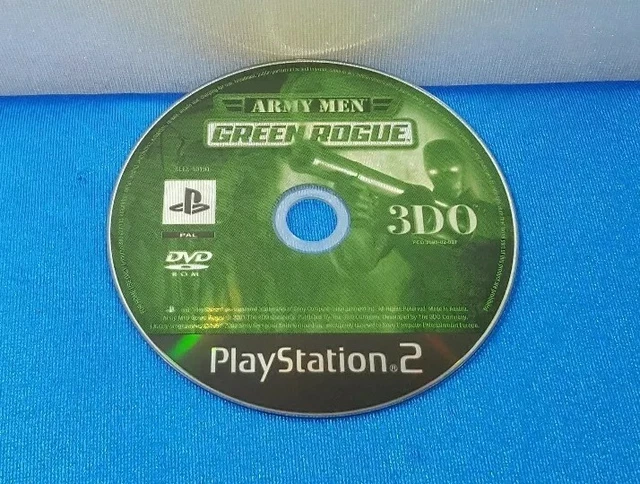 Juego Playstation 2 Ps2 Pal Español - Army Men Green Rogue