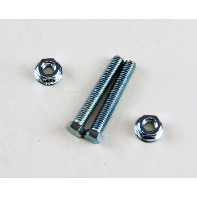 thumbnail image 2 of M8 X 50mm Chain Adjuster Bolts For Dirt Bikes - Fits CR, CRF, KX, RM, YZ, WR Models 125-450 2 of 4