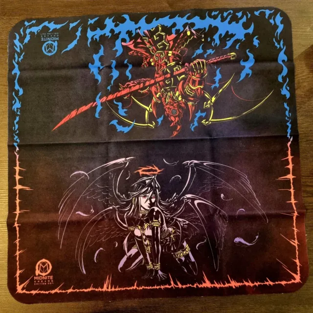 Yu-Gi-Oh! Cloth Playmat - Six Samurai Shien VS Darklord Ixchel - Midnite Dreams