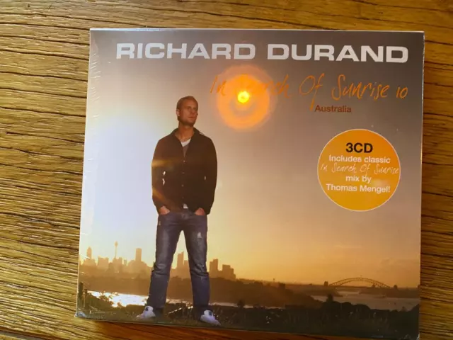 Richard Durand In Search Of Sunrise 10 New/Sealed / lk Anjunabeats, Armin Trance