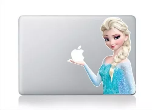 Frozen Elsa Apple MacBook Air / Pro 13" Vinyl Sticker Skin Decal Cover