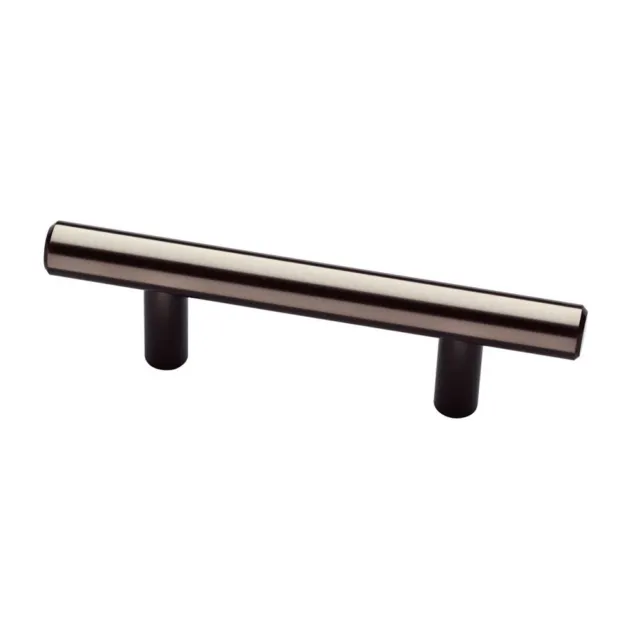 Liberty P01011-OB3  2 1/2" Oil Rubbed Bronze Steel Bar Cabinet & Drawer Pull