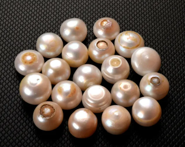 166.15 Cts. Naural Fresh Water White Pearl Round Shape Certified Gemstone