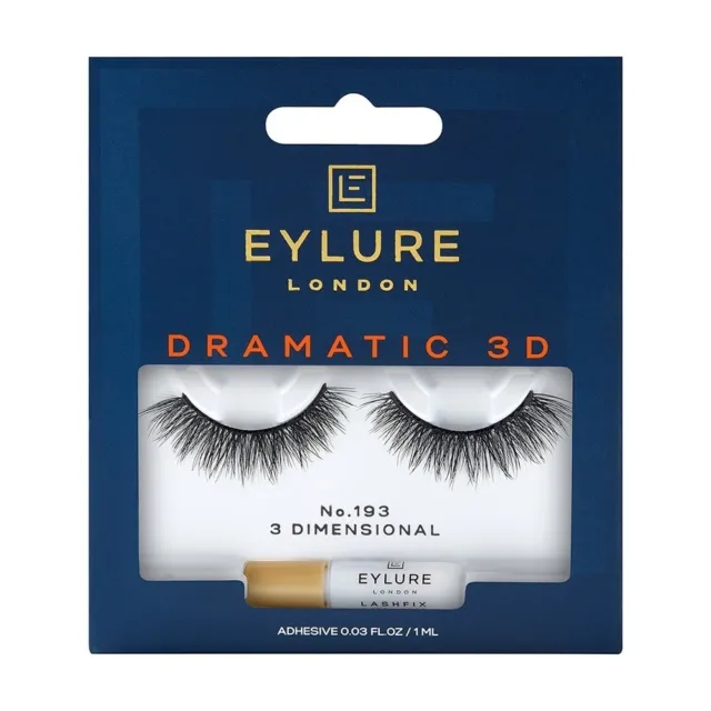 Eylure London Faux cils  N°193  Dramatic 3D réutilisables