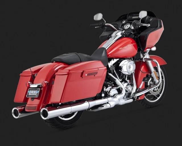 Vance & Hines 16455 Harley-Davidson 95-15 4 1/2 in. Hi-Output Slip-On Exhaust