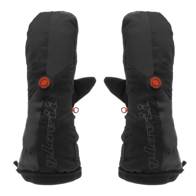 Heated glove mittens, sizes: S, M, L, XL