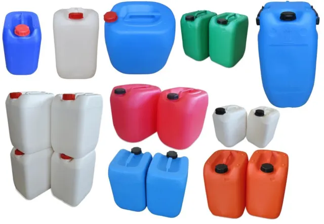 gebrauchte Kunststoffkanister Kanister 10 L, 20 L, 25 L, 30 L, 60 L Behälter