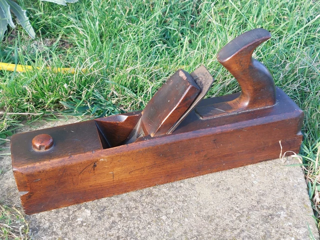 Antique Carriage Maker Jack Plane 14" by C. Nurse & Co. Ltd. London.
