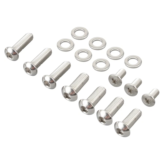 For Yamaha Banshee 350 Neutral Switch Cover Control Unit Bolts Kit 1987-2006