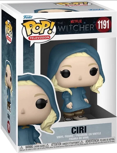 Funko POP! TV: Witcher - Ciri - The Witcher - Collectable Vinyl Figure