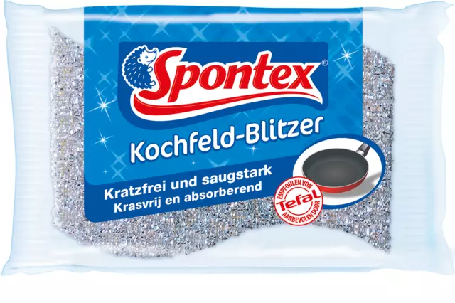 Spontex Kochfeld -  Blitzer saugstark und kratzfrei