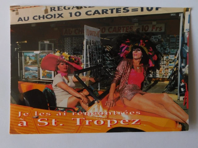 83 Var Carte Postale Saint-Tropez N°1 / Travestis
