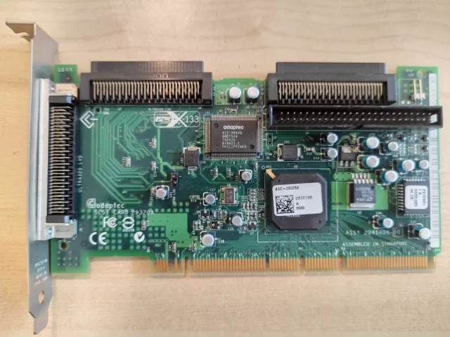 Controller Scsi Adaptec Asc-29320A Lvd Pci-X