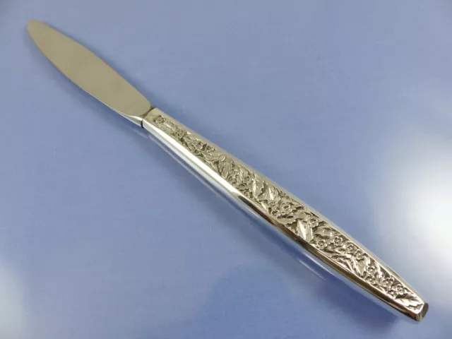 Valencia Dinner Knife Modern Blade By International Sterling 3